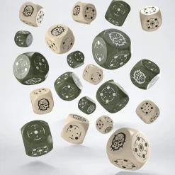 Crosshairs Compact 14mm D6 Beige & Olive (20)