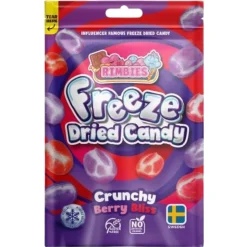 Crunchy Berry Bliss Freeze Dried Candy 80g