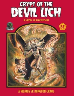 Crypt of Devil Litch 5e Edition