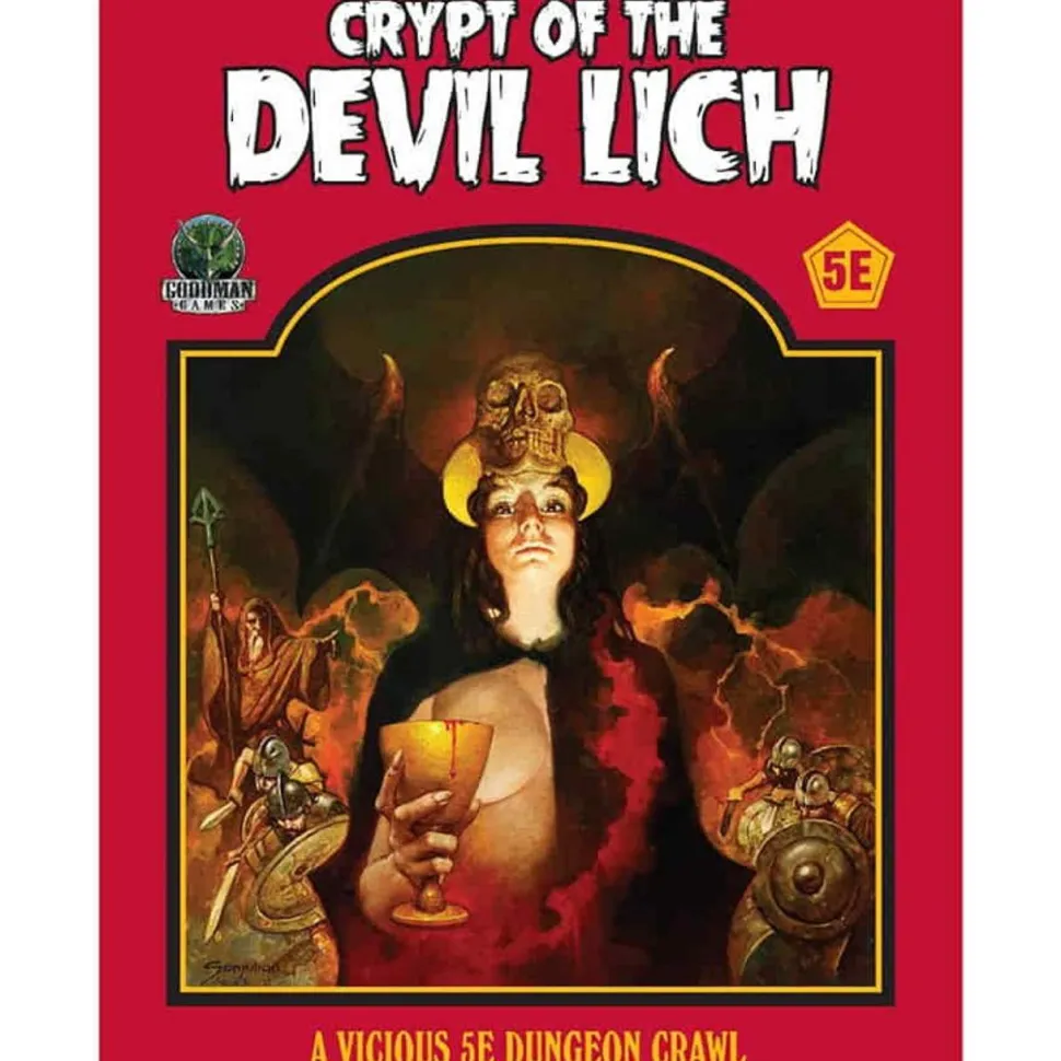 Crypt of the Devil Lich HC