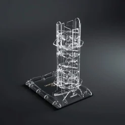 Crystal Twister Dice Tower
