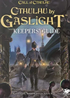 Cthulhu by Gaslight: Keepers' Guide