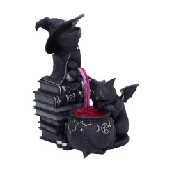 Curious Cauldron Statue