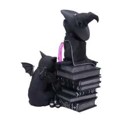 Curious Cauldron Statue