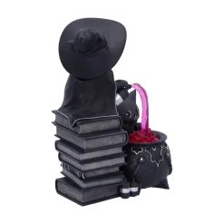 Curious Cauldron Statue