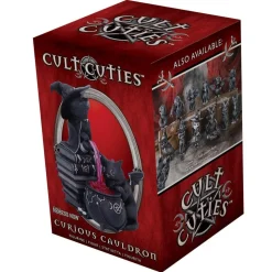 Curious Cauldron Statue