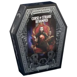 Curse of Strahd Revamped