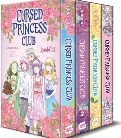 Cursed Princess Club Box Set (Volumes 1-4)