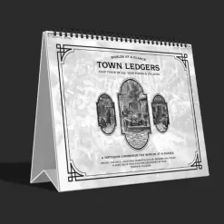 Customizable Sticker Maps & Notebook Worlds at a Glance