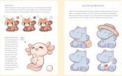 Cute Chibi Animals: Learn How to Draw 75 Cuddly Creatures: Volume 3
