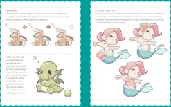 Cute Chibi Mythical Beasts & Magical Monsters: Learn How to Draw Over 60 Enchanting Creatures: Volume 5