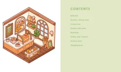 Cute 'n' Cozy Sticker Therapy: Make Your Own Adorable Room Sets! Over 500 Reusable Stickers