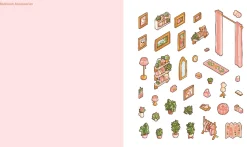 Cute 'n' Cozy Sticker Therapy: Make Your Own Adorable Room Sets! Over 500 Reusable Stickers