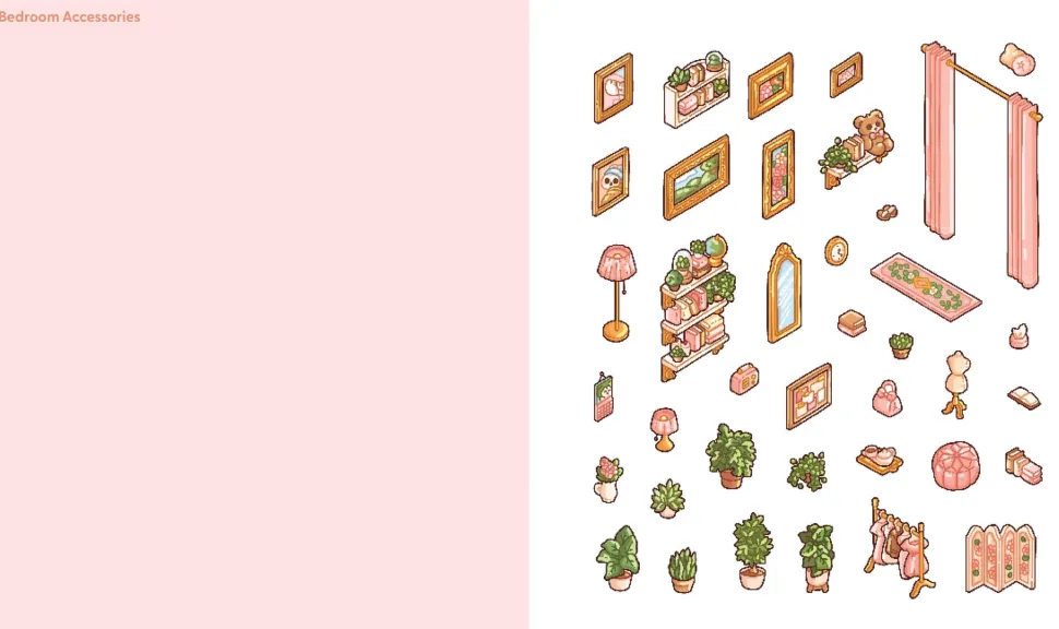 Cute 'n' Cozy Sticker Therapy: Make Your Own Adorable Room Sets! Over 500 Reusable Stickers