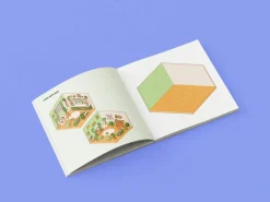 Cute 'n' Cozy Sticker Therapy: Make Your Own Adorable Room Sets! Over 500 Reusable Stickers