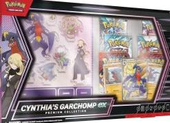 Cynthia's Garchomp EX Premium Collection