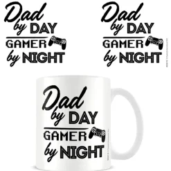 Dad by Day Gamer by Night Mug 315 ml