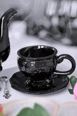 Daemon Teacup & Saucer