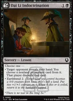 Dai Li Indoctrination (Enkeltkort)