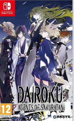 Dairoku: Agents of Sakuratani (Switch)