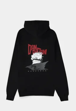 Dan Da Dan Zipper Hoodie