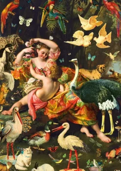 Dance, Dobbelt kort, 12x17