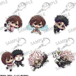 Dandadan Okkochi Trading Acrylic Keychain
