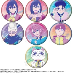 Dandadan Retro Pop Style Trading Badge