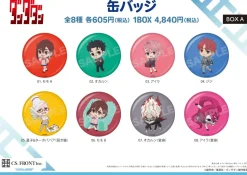 Dandadan Trading Can Badge