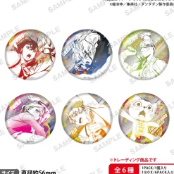 Dandadan Vol.1 Metallic Trading Can Badge