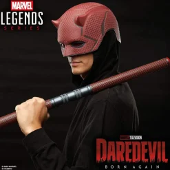 Daredevil Mask and Billy Club Marvel Legends Roleplay Replica