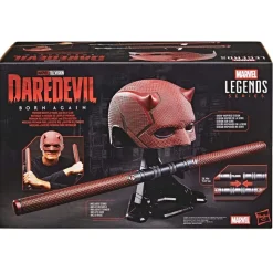 Daredevil Mask and Billy Club Marvel Legends Roleplay Replica