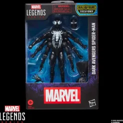Dark Avengers Spider-Man Marvel Legends Action Figure 15 cm