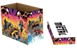 Dark Knights Metal Short Comic Box