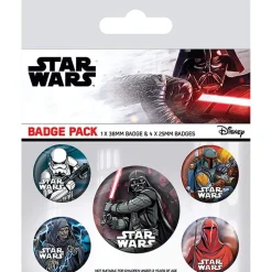 Dark Side Badge Pack
