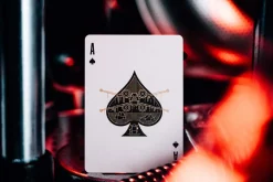 Dark Side Grey Deluxe Kortstokk