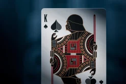 Dark Side Red Deluxe Kortstokk