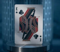 Dark Side Red Deluxe Kortstokk