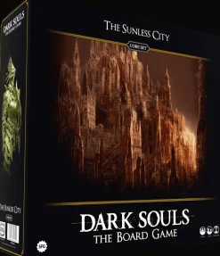 Dark Soulds: The Board Gameh- The Sunless City Core Set