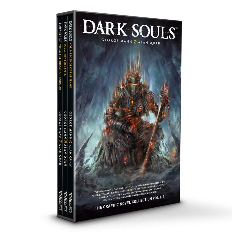 Dark Souls Box Set Vol. 01