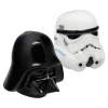 Darth Vader and Stormtrooper Salt & Pepper Shakers