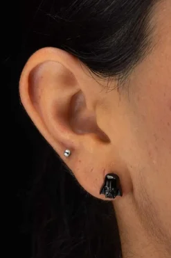 Darth Vader Helmet Earrings