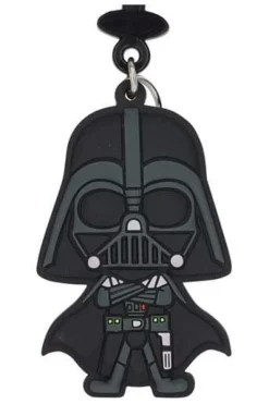 Darth Vader Soft Touch PVC Bag Clip