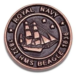 Darwin's Journey Metal Coins (40)