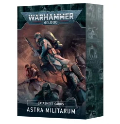 Datasheet Cards Astra Militarum (2025)