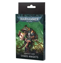 Datasheet Cards Chaos Knights