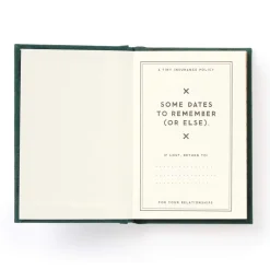 Dates People Get Mad If I Forget Tiny Diary