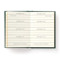 Dates People Get Mad If I Forget Tiny Diary