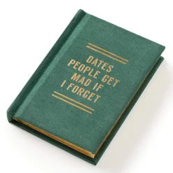 Dates People Get Mad If I Forget Tiny Diary