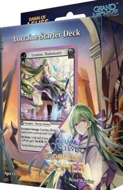 Dawn of Ashes Lorraine Starter Deck Grand Archive TCG
